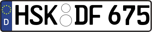 HSK-DF675