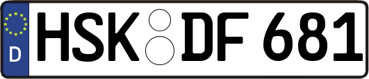 HSK-DF681