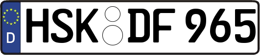 HSK-DF965