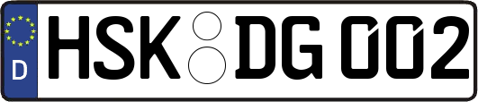 HSK-DG002