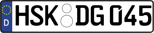 HSK-DG045