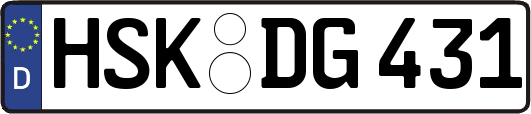 HSK-DG431