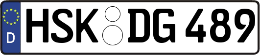 HSK-DG489