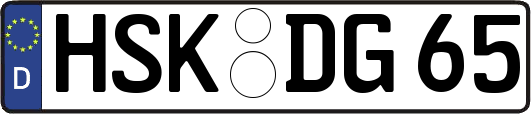 HSK-DG65