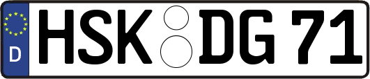 HSK-DG71