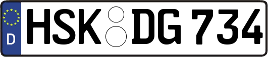 HSK-DG734