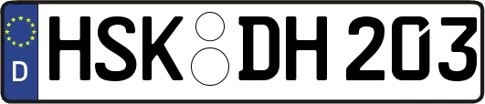 HSK-DH203