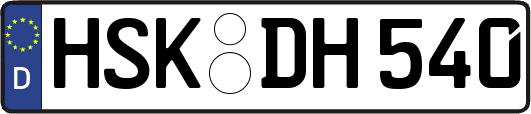 HSK-DH540