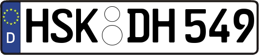 HSK-DH549