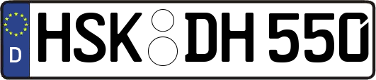HSK-DH550