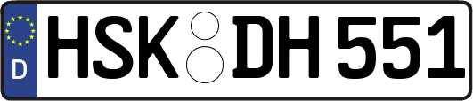 HSK-DH551