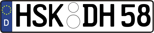 HSK-DH58