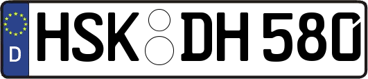 HSK-DH580