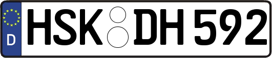 HSK-DH592