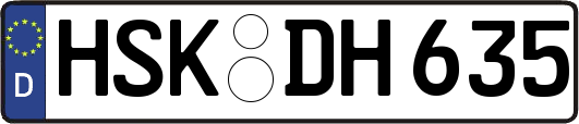 HSK-DH635