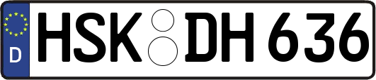 HSK-DH636
