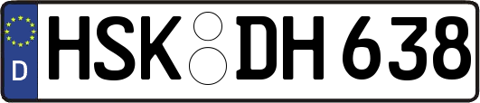 HSK-DH638