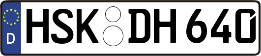 HSK-DH640