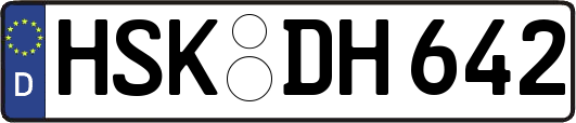 HSK-DH642