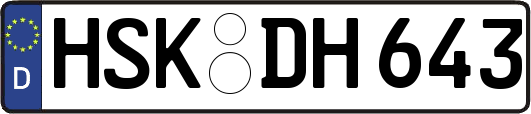 HSK-DH643