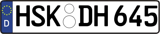 HSK-DH645