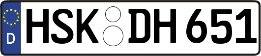 HSK-DH651