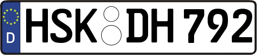 HSK-DH792