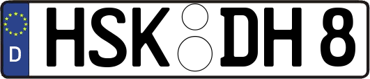 HSK-DH8