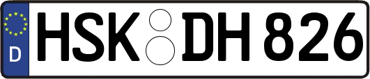 HSK-DH826