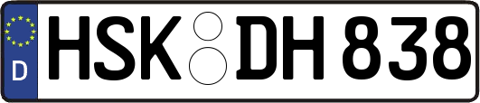 HSK-DH838