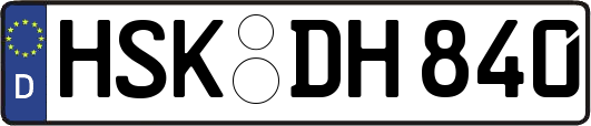 HSK-DH840