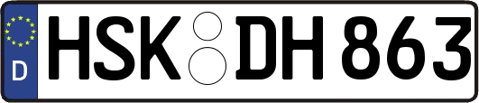 HSK-DH863