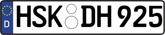 HSK-DH925