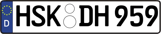 HSK-DH959