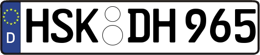 HSK-DH965