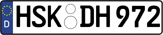 HSK-DH972
