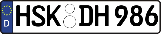 HSK-DH986