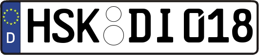 HSK-DI018