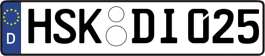 HSK-DI025