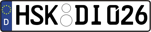 HSK-DI026
