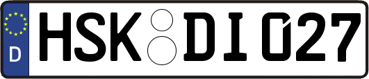 HSK-DI027