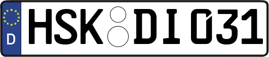 HSK-DI031