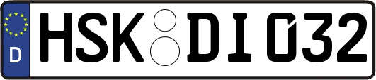 HSK-DI032