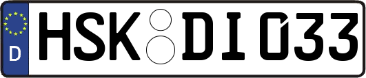 HSK-DI033