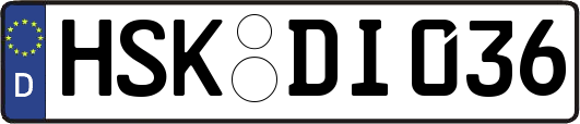 HSK-DI036