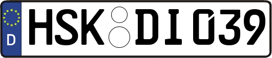 HSK-DI039