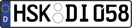 HSK-DI058