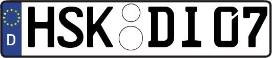 HSK-DI07