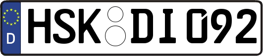 HSK-DI092