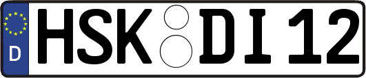 HSK-DI12